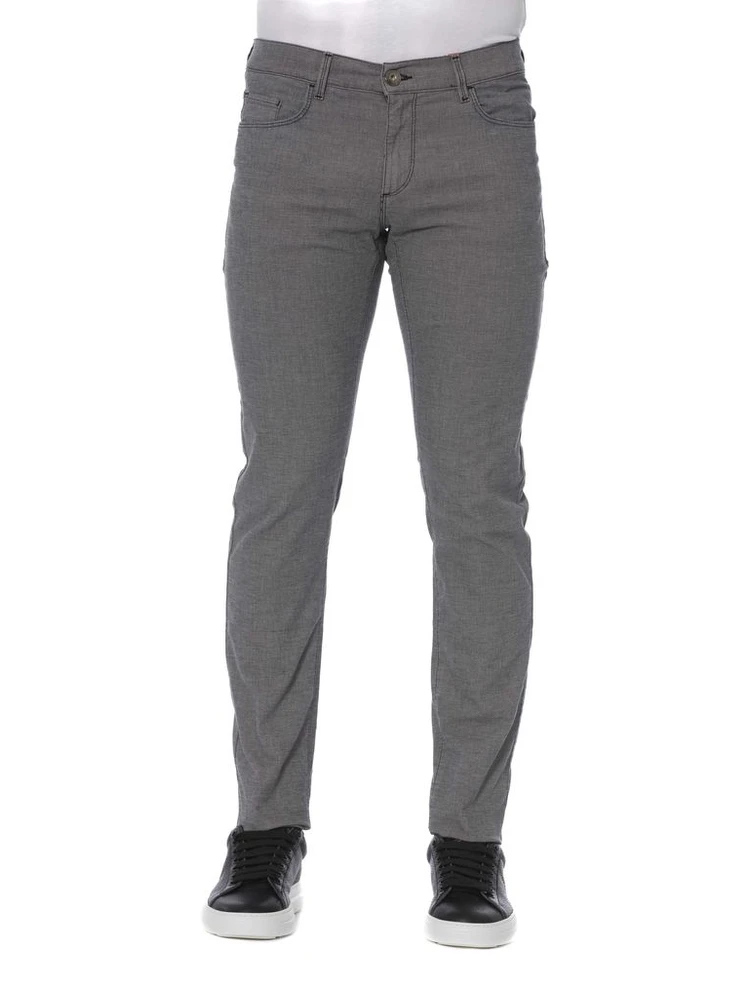 Gray Cotton Pant
