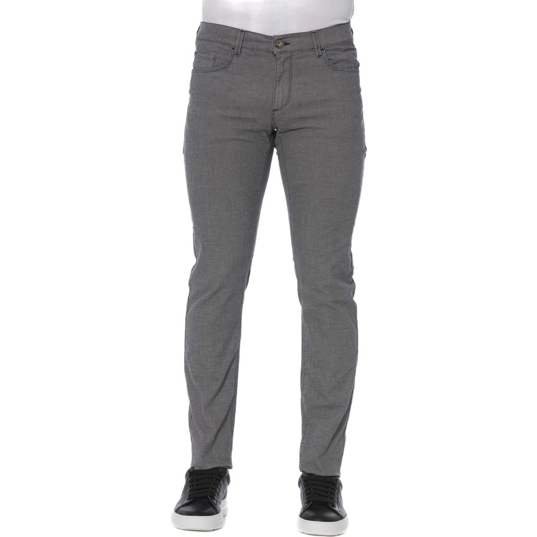 Gray Cotton Pant