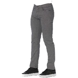 Gray Cotton Pant
