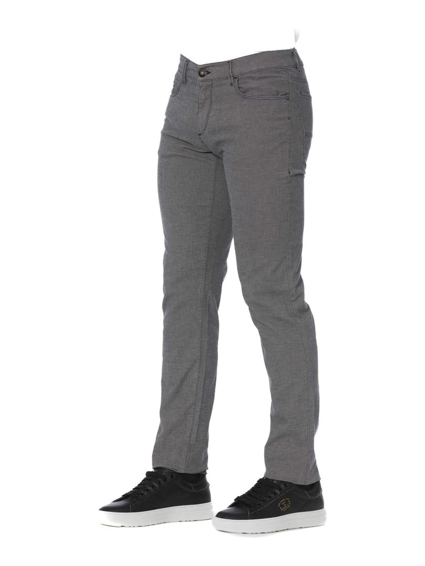 Gray Cotton Pant