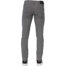 Gray Cotton Pant