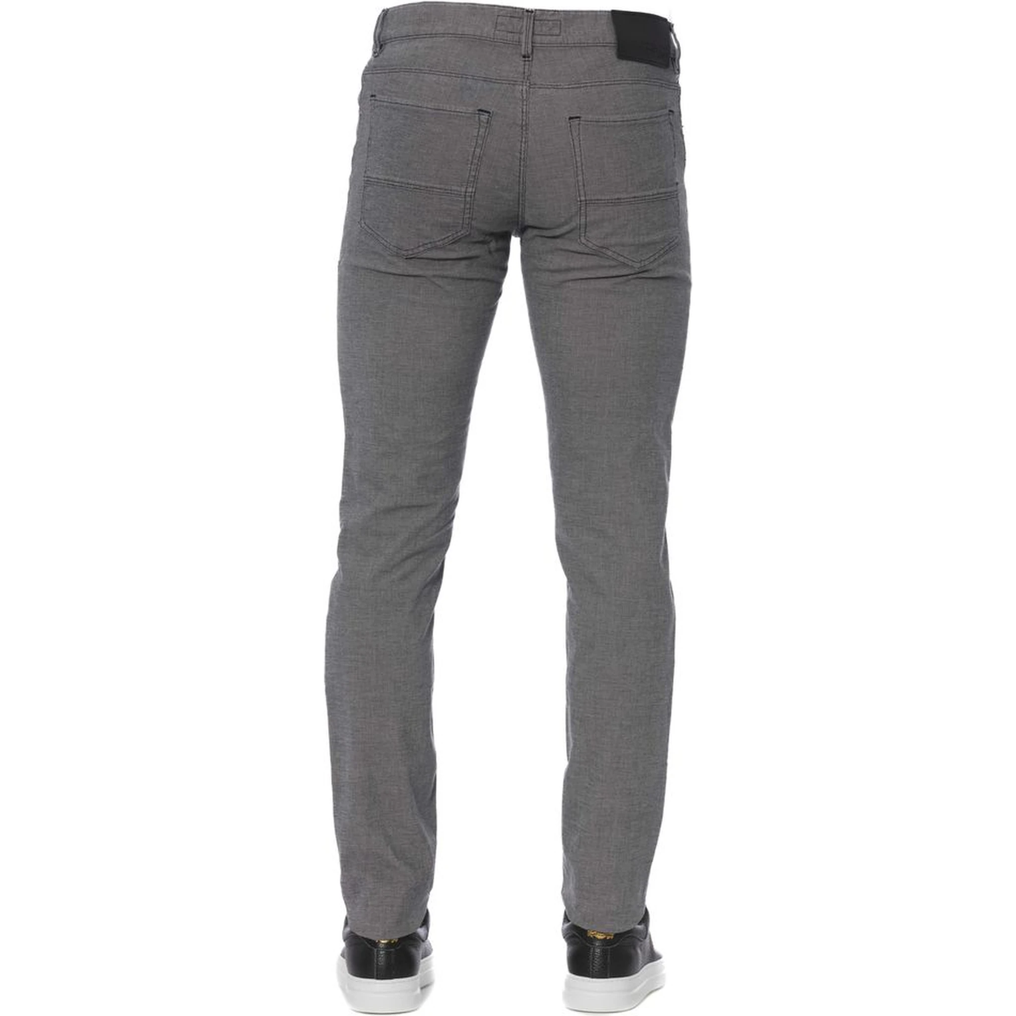 Gray Cotton Pant