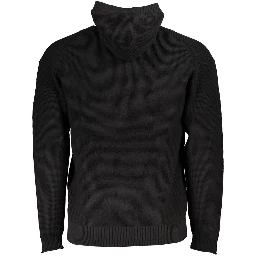 Black Cotton Sweater