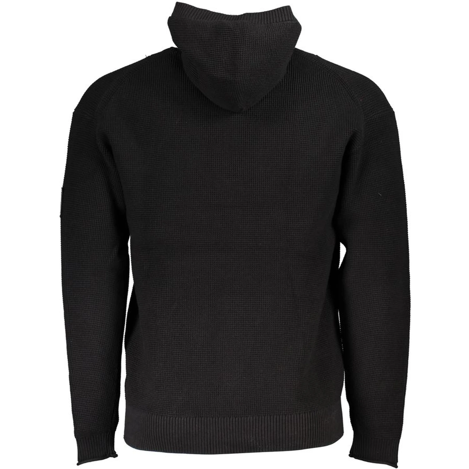 Black Cotton Sweater