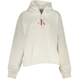 White Cotton Sweatshirt