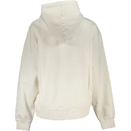White Cotton Sweatshirt