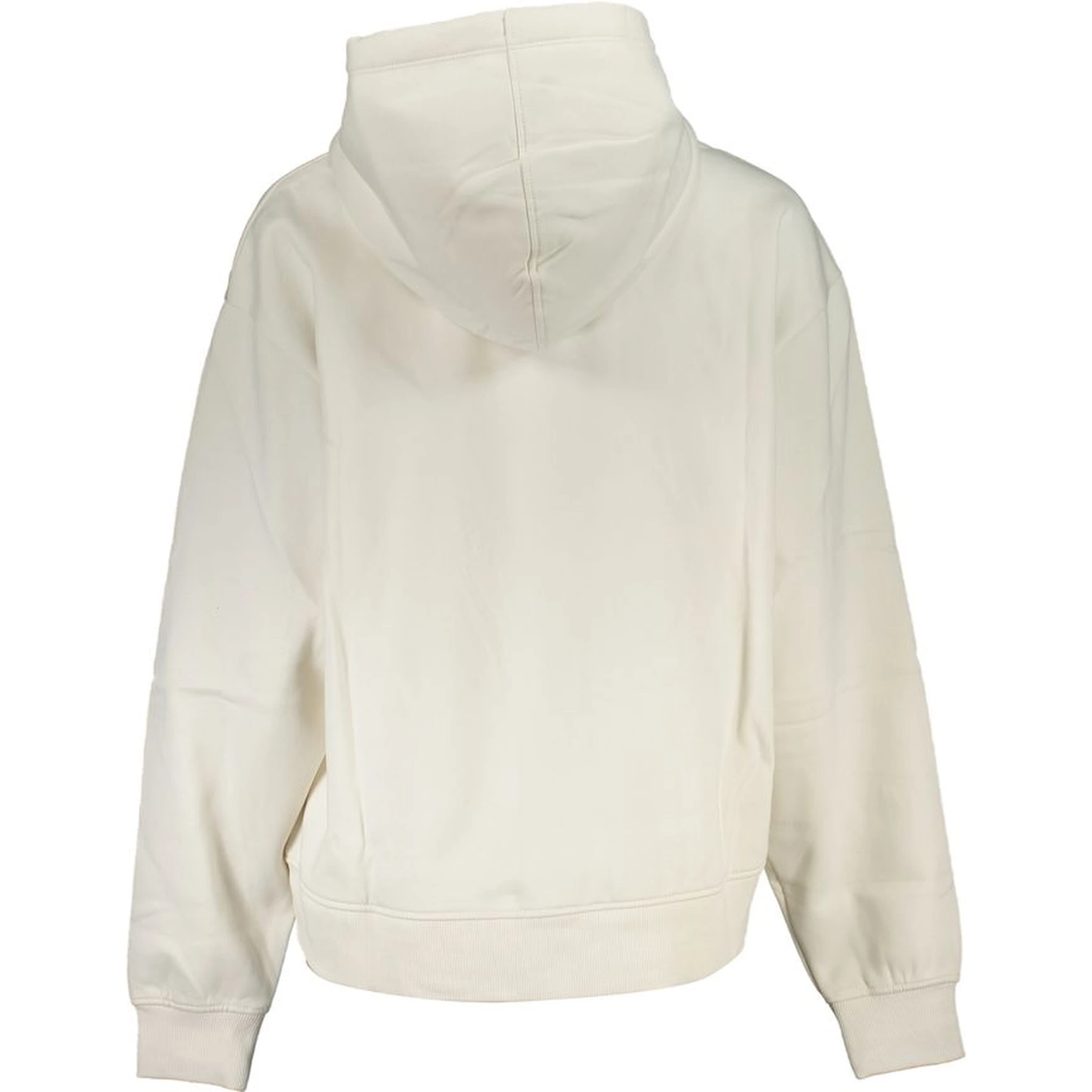 White Cotton Sweatshirt