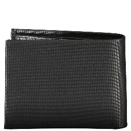 Black Leather Wallet