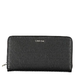 Black Polyester Wallet