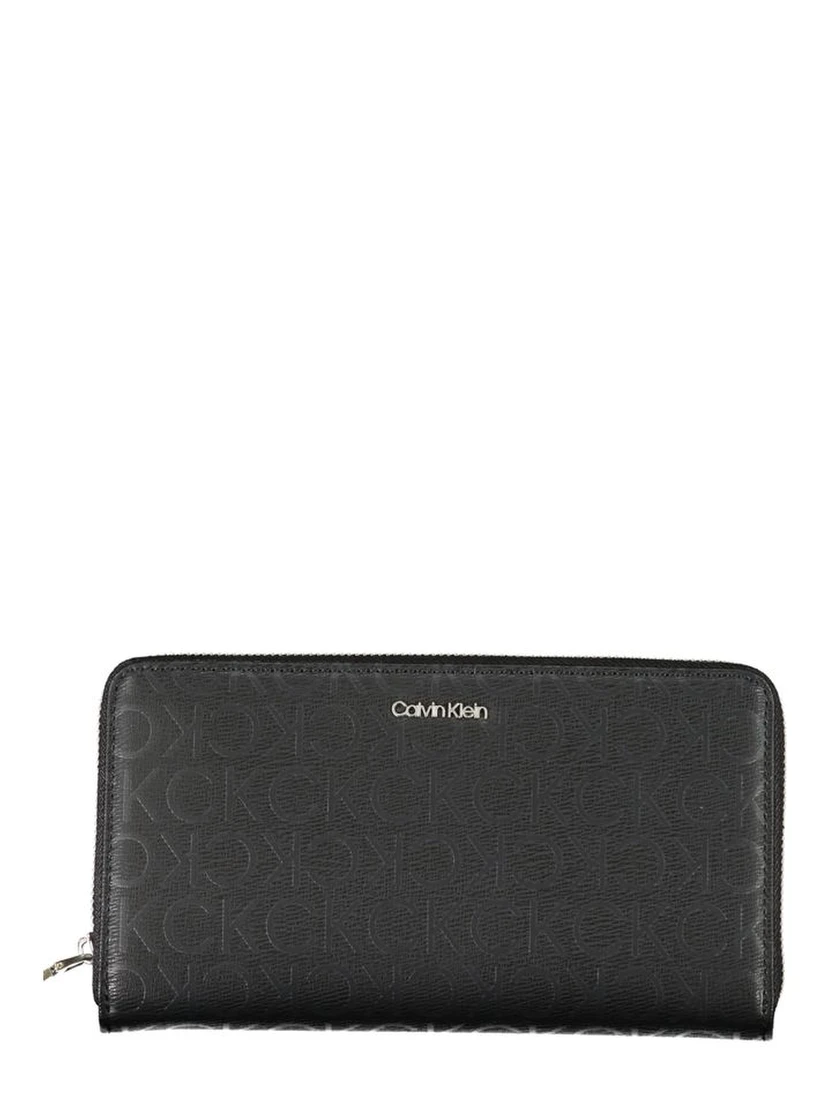 Black Polyester Wallet