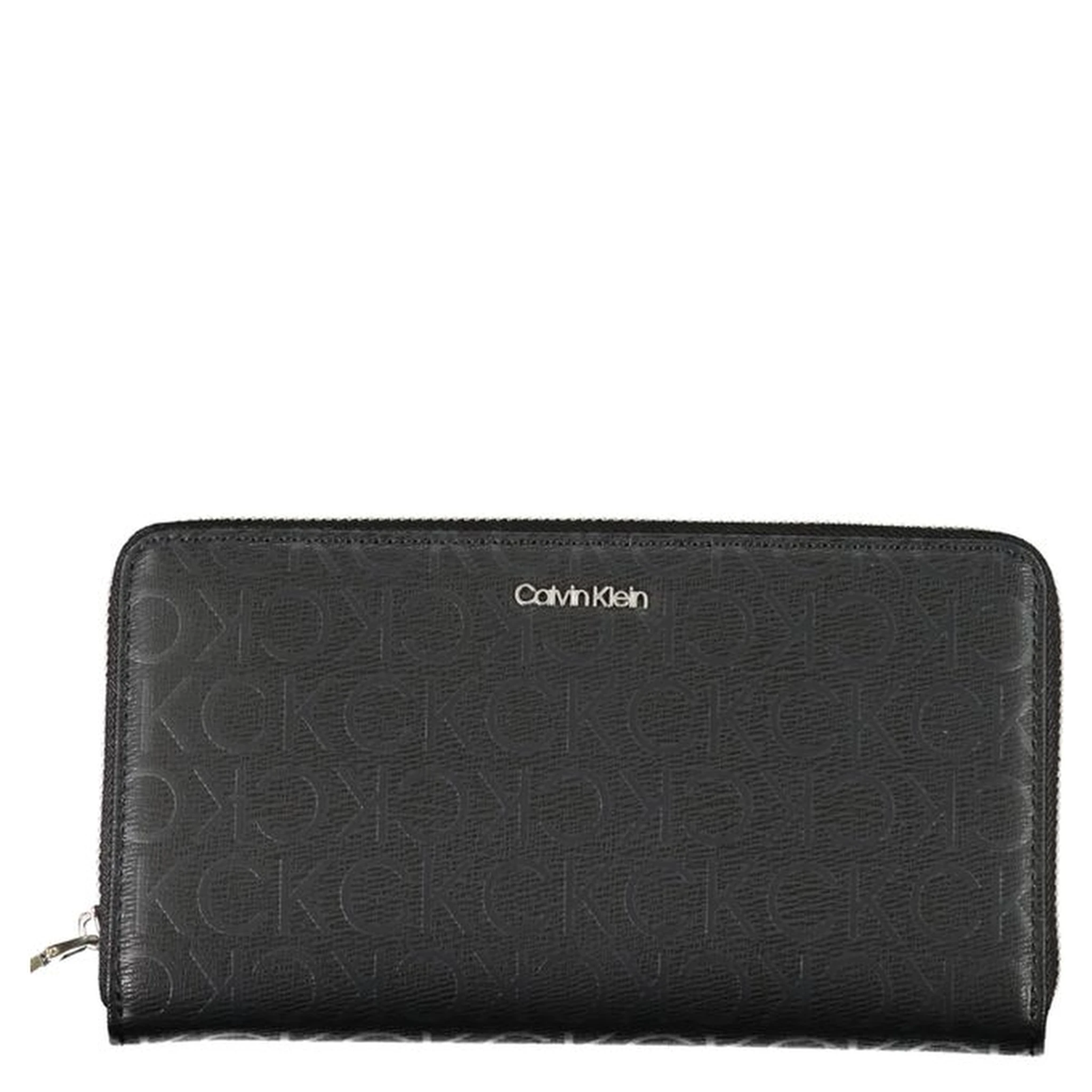 Black Polyester Wallet