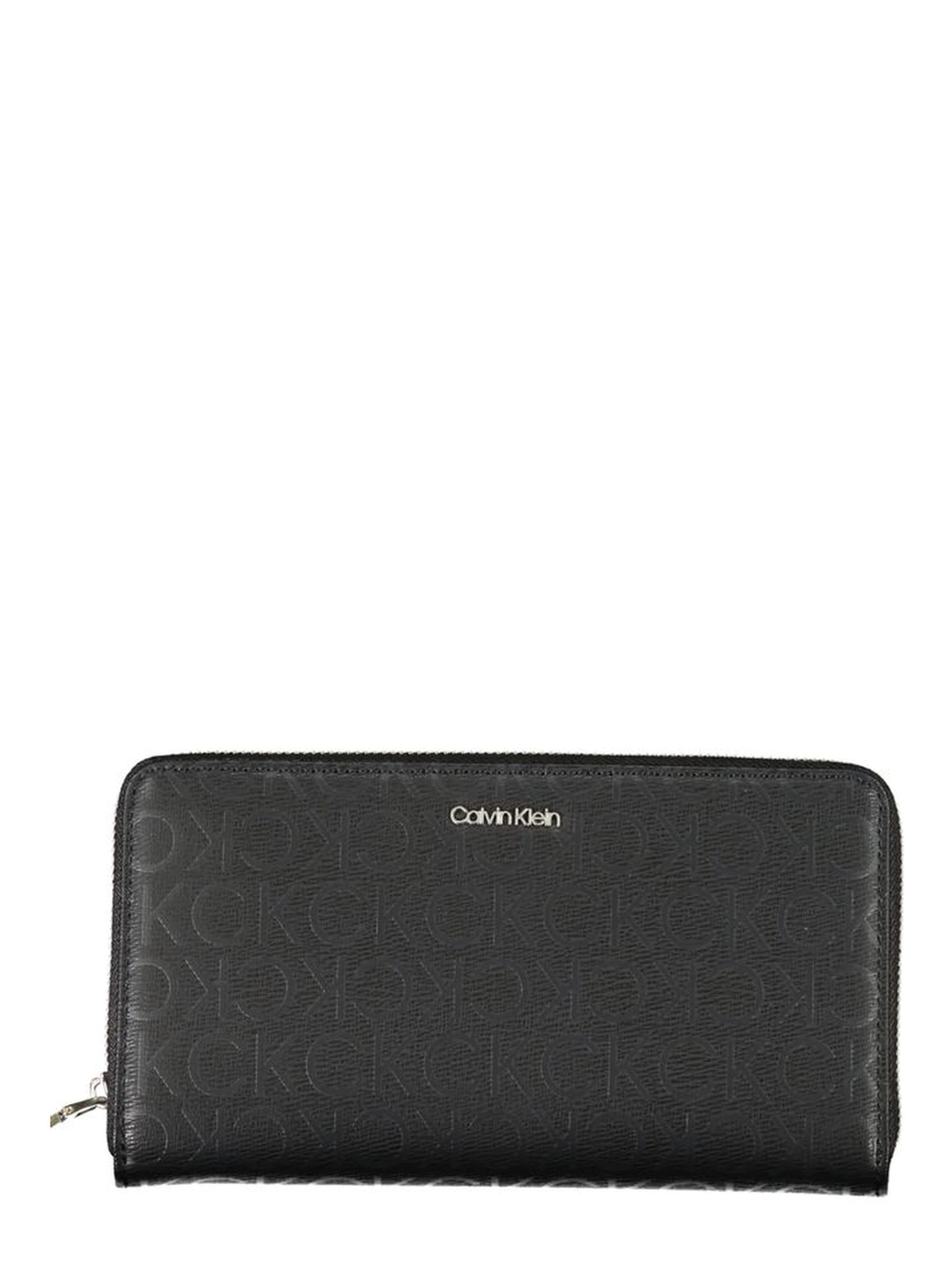 Black Polyester Wallet