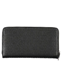 Black Polyester Wallet