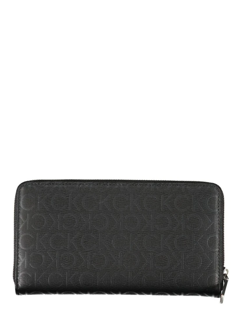 Black Polyester Wallet