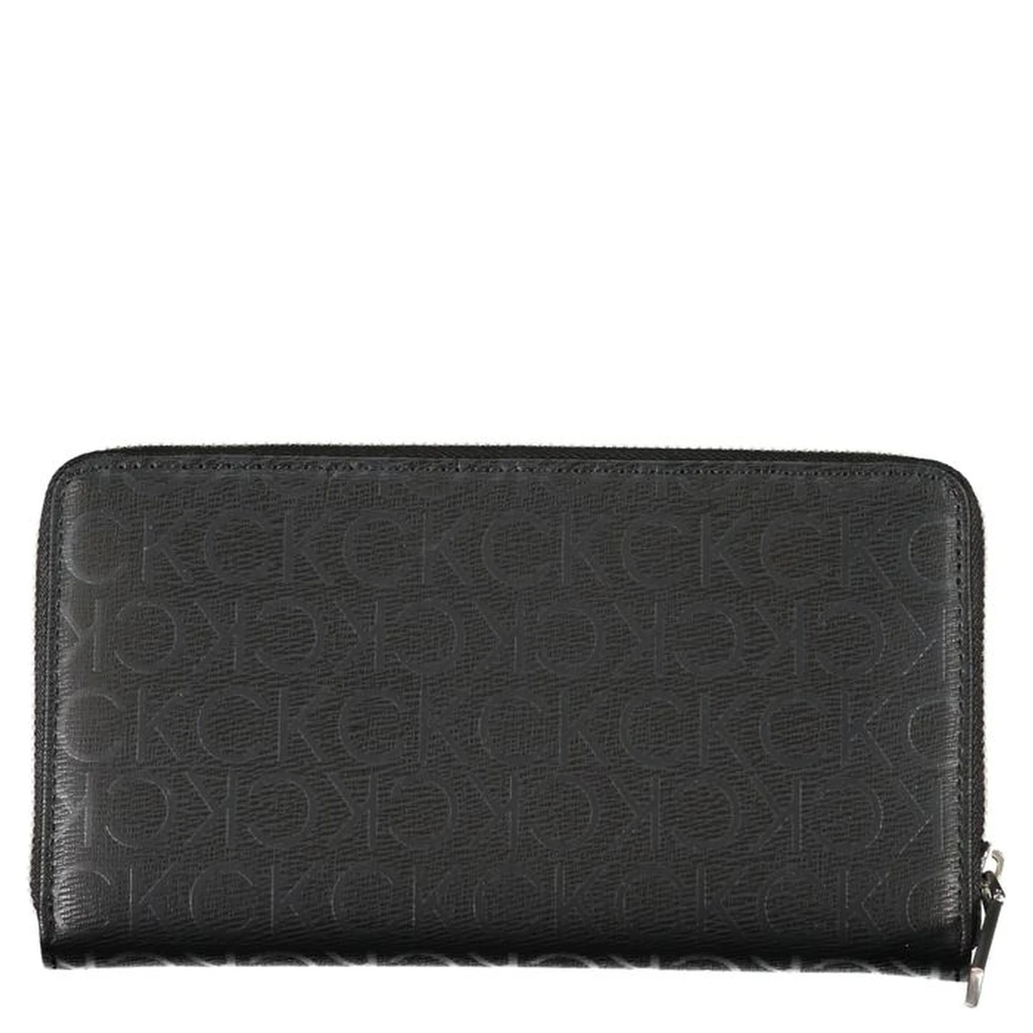 Black Polyester Wallet