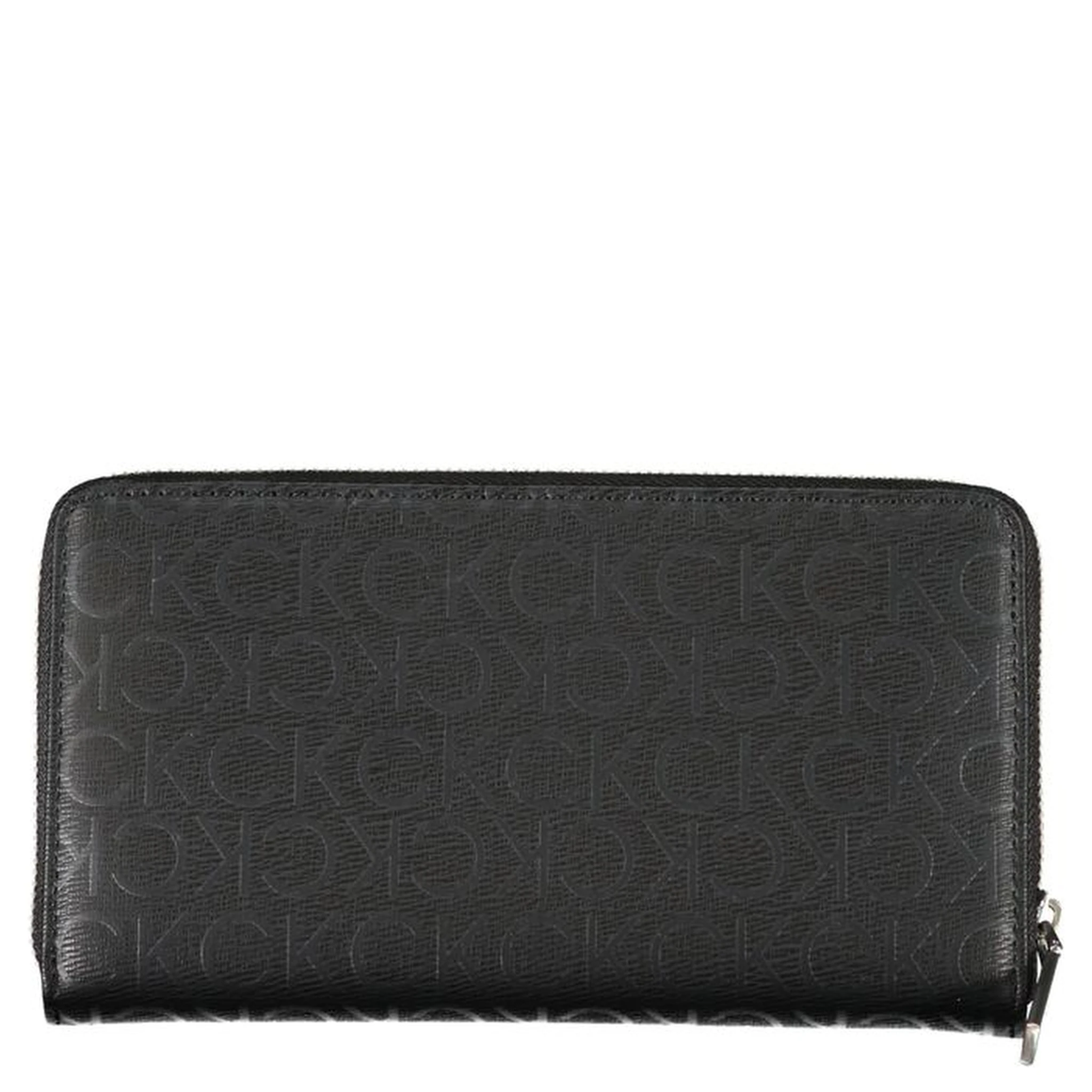 Black Polyester Wallet