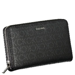 Black Polyester Wallet