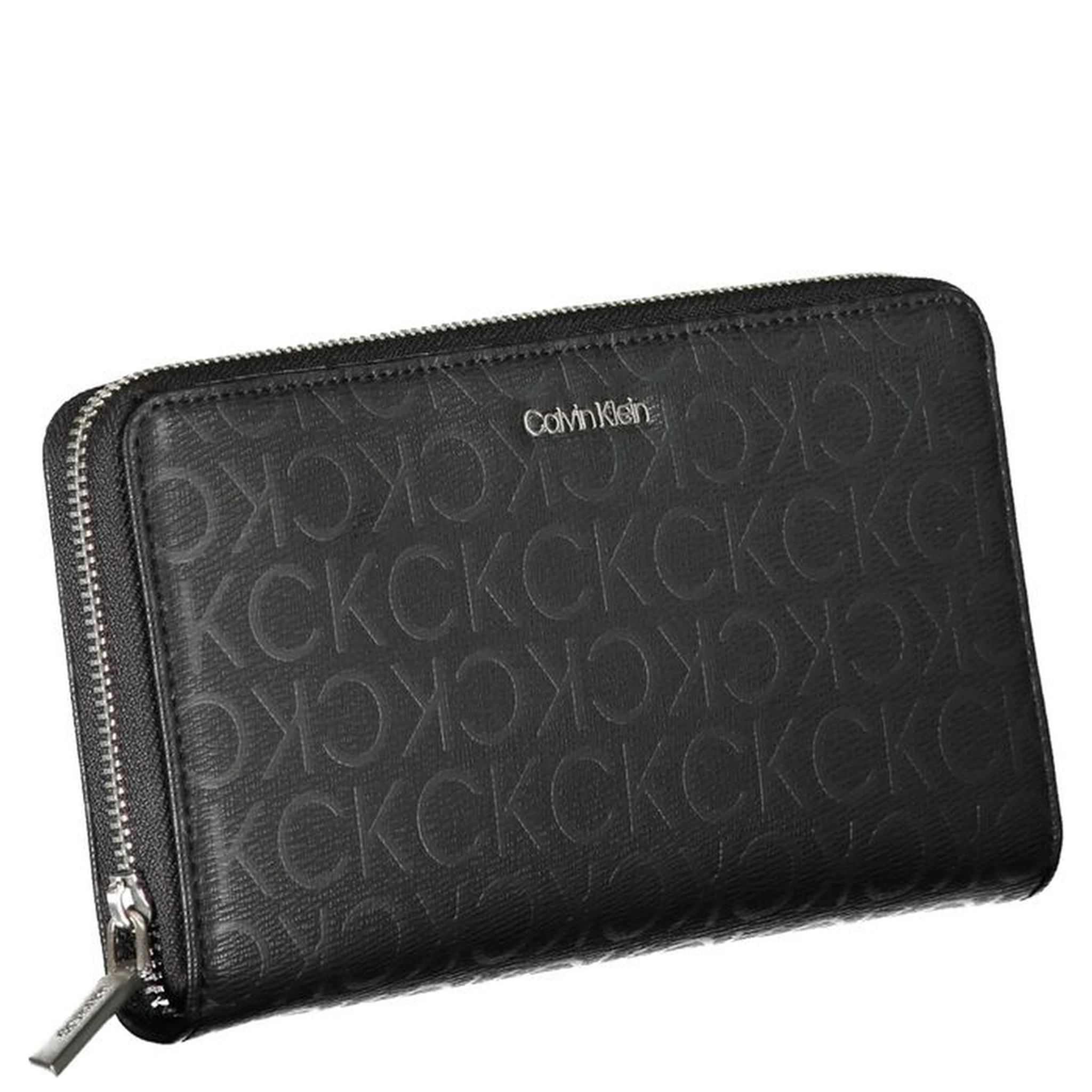 Black Polyester Wallet