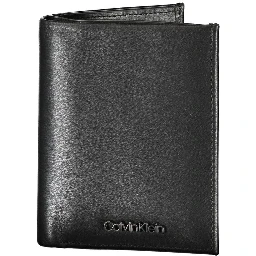 Black Leather Wallet