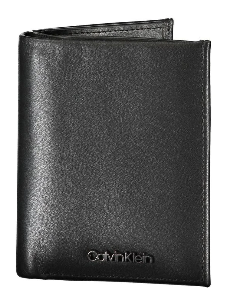 Black Leather Wallet
