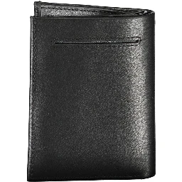 Black Leather Wallet