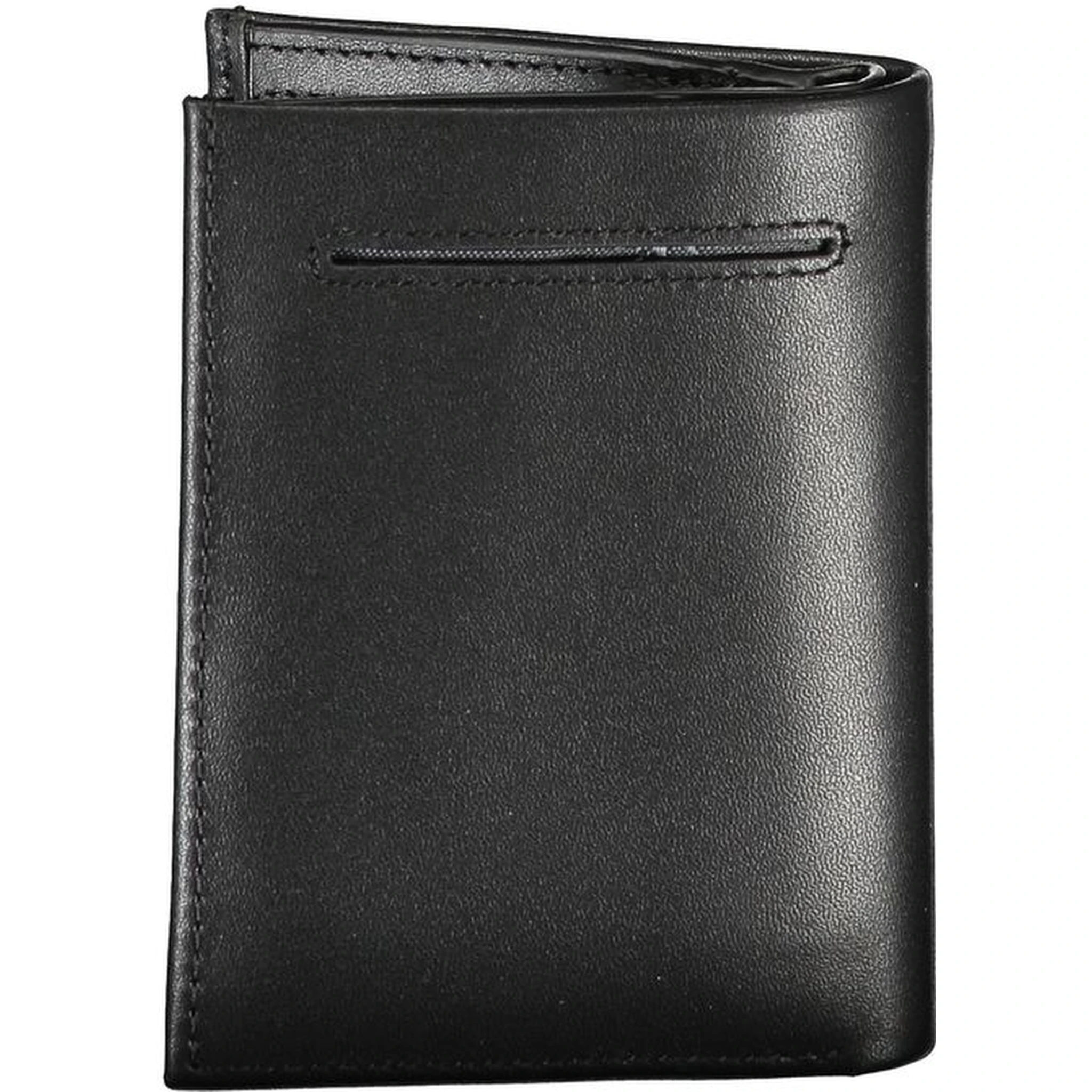 Black Leather Wallet