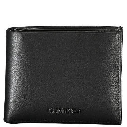 Black Leather Wallet