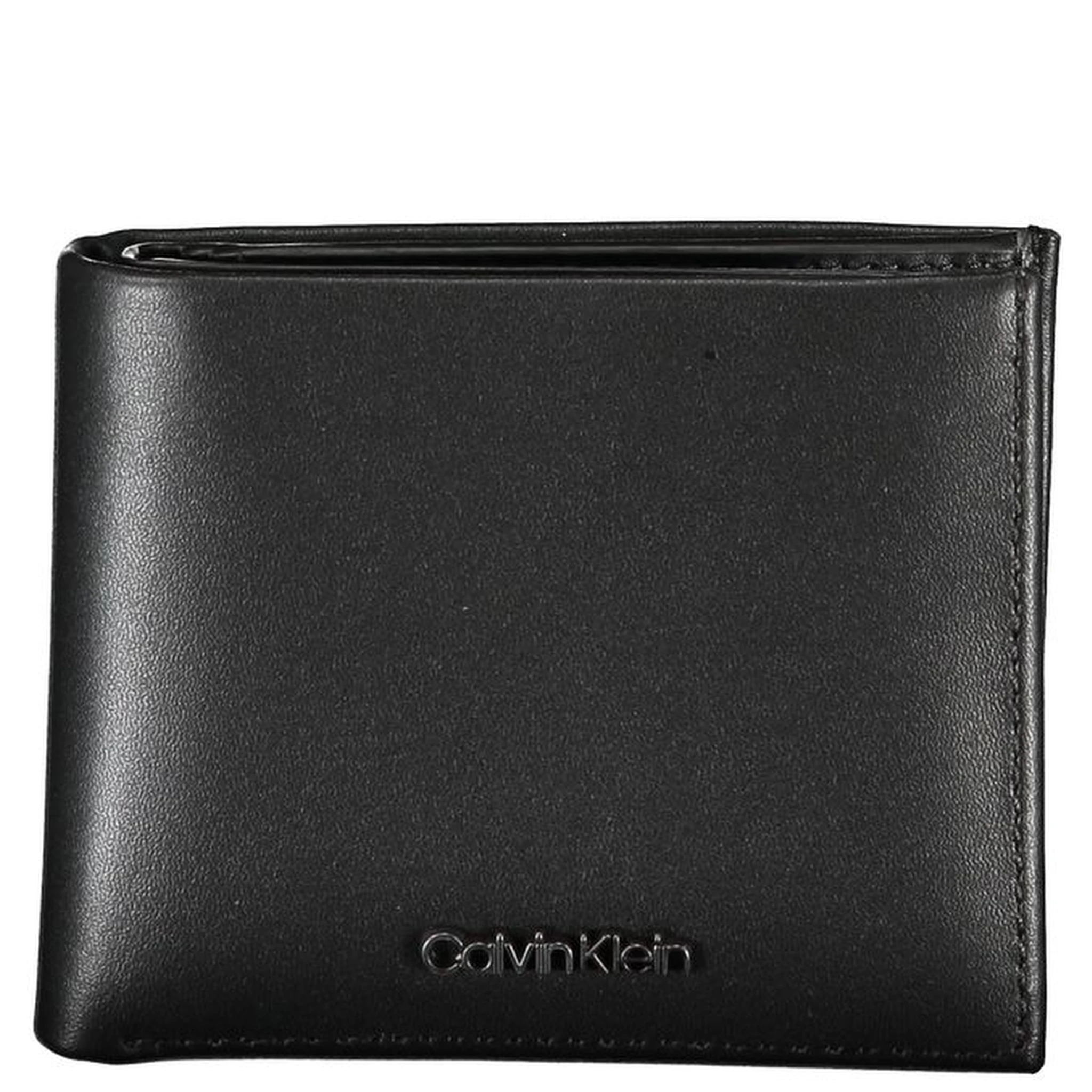 Black Leather Wallet