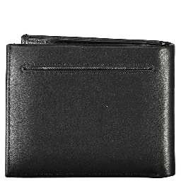 Black Leather Wallet