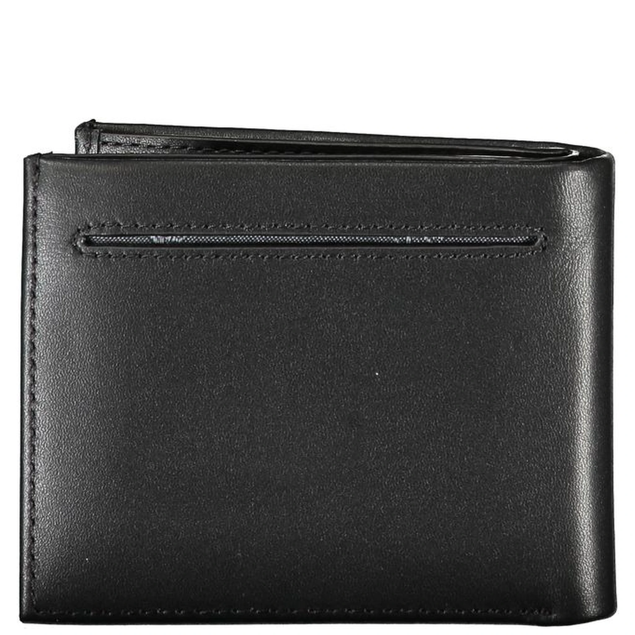 Black Leather Wallet