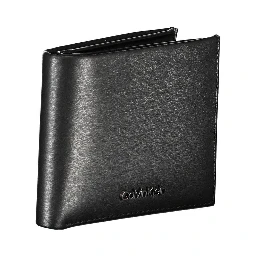 Black Leather Wallet