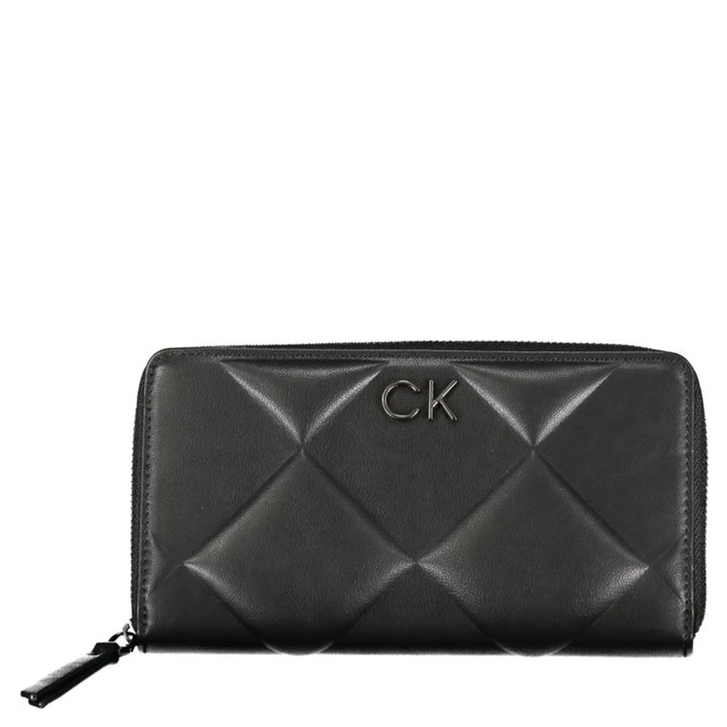 Black Polyester Wallet
