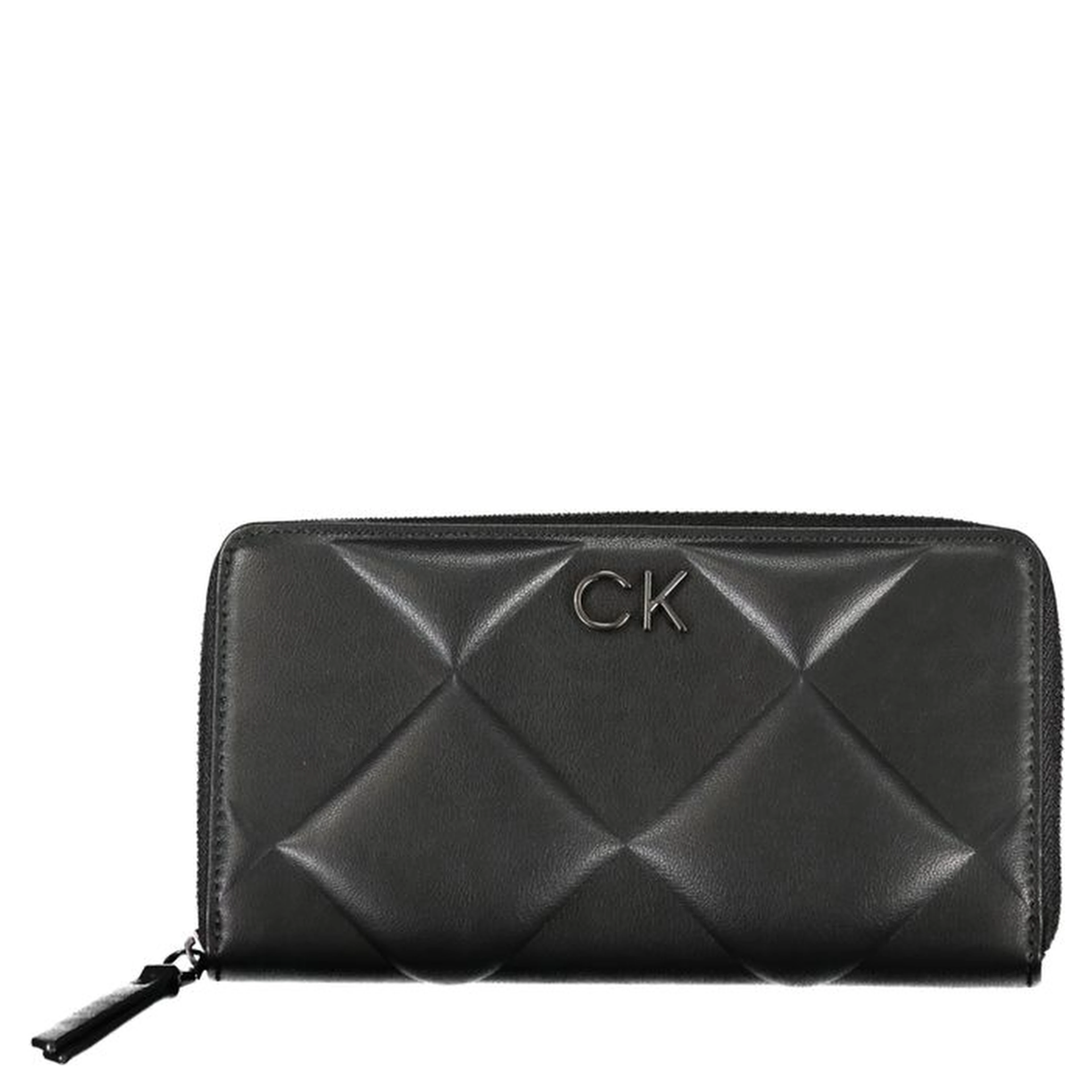 Black Polyester Wallet