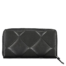 Black Polyester Wallet
