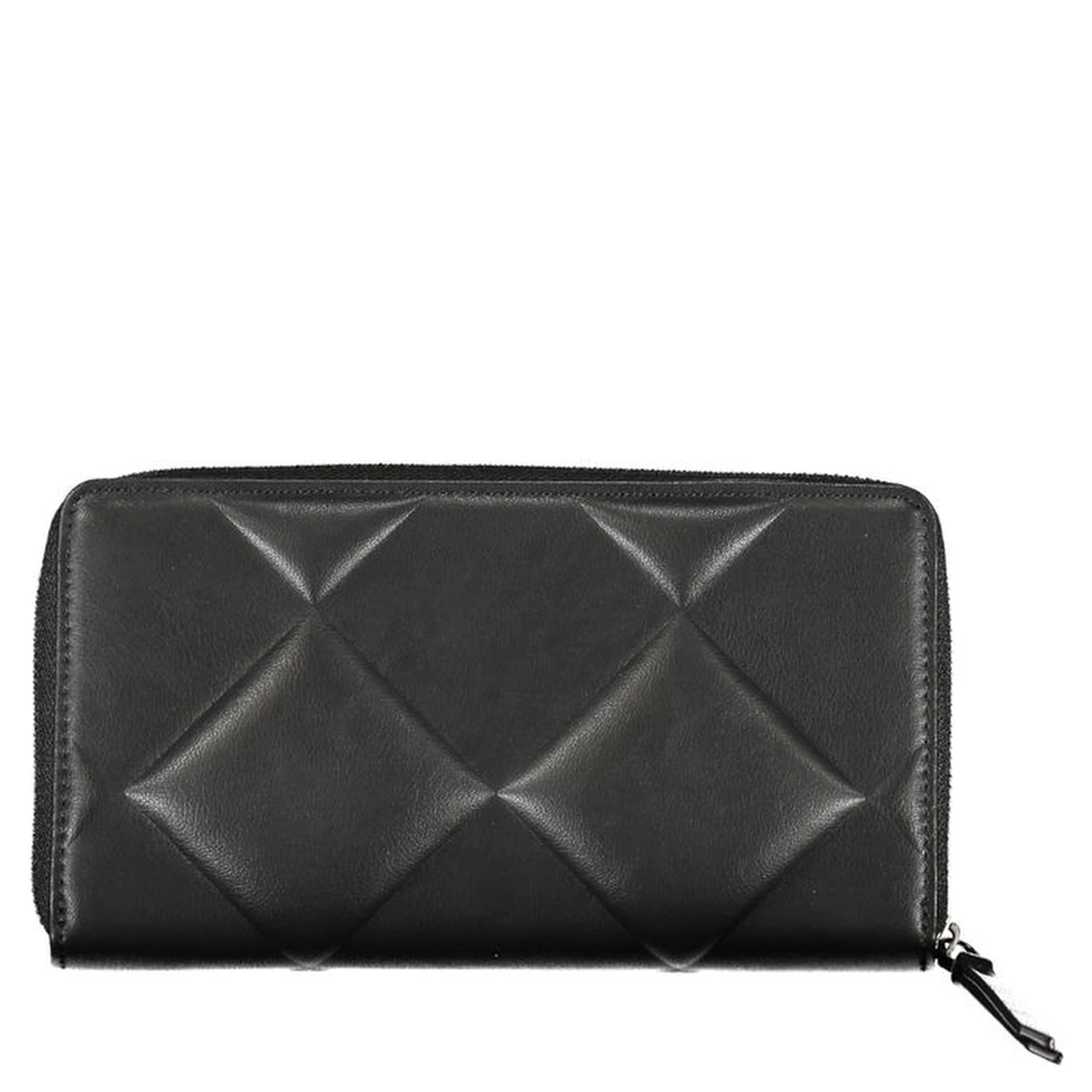 Black Polyester Wallet