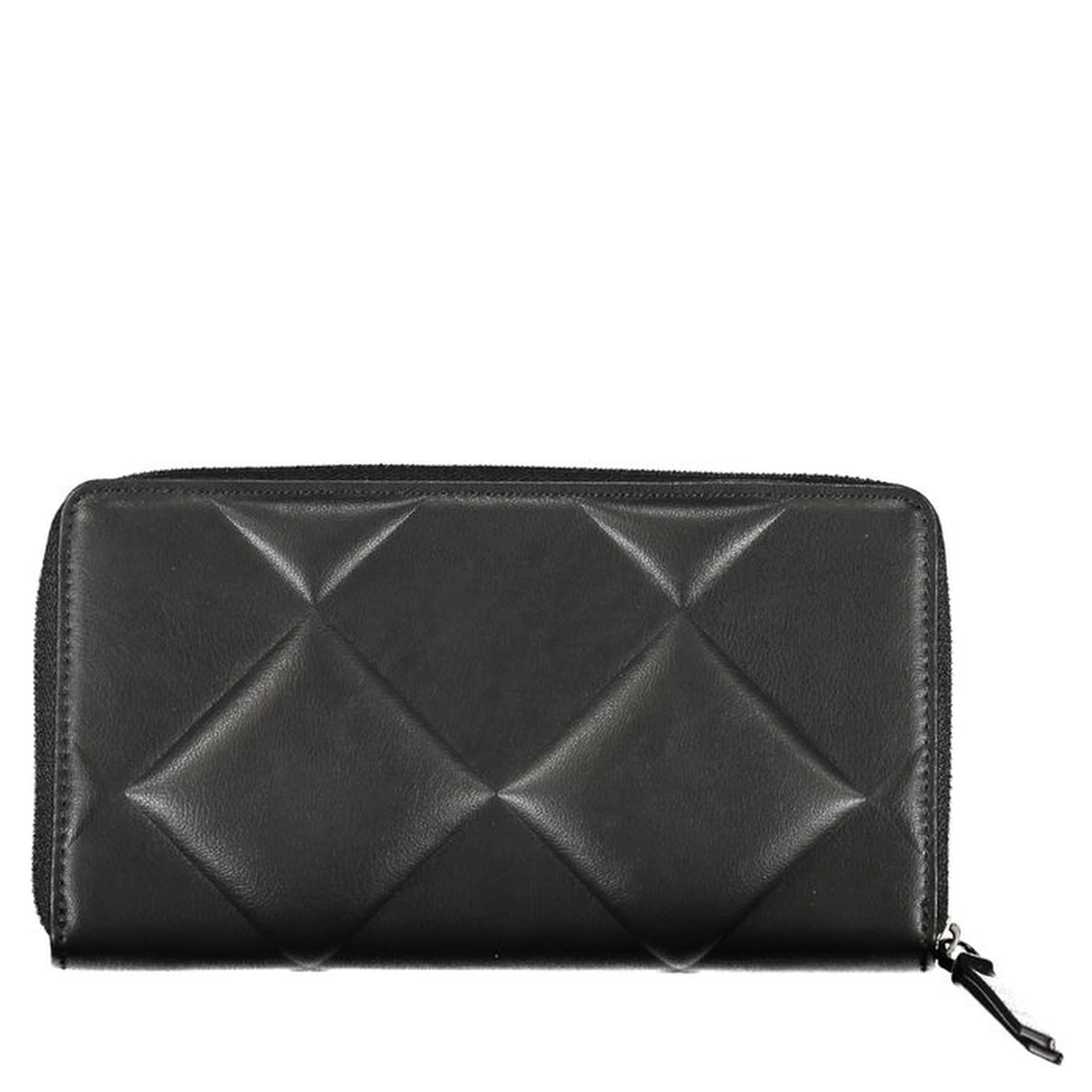 Black Polyester Wallet