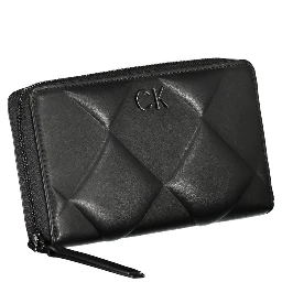 Black Polyester Wallet