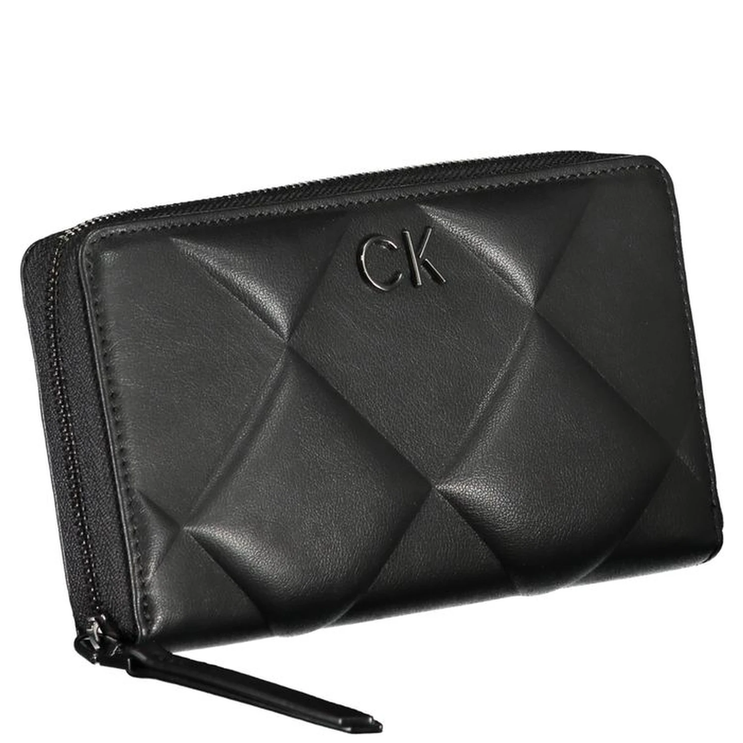 Black Polyester Wallet