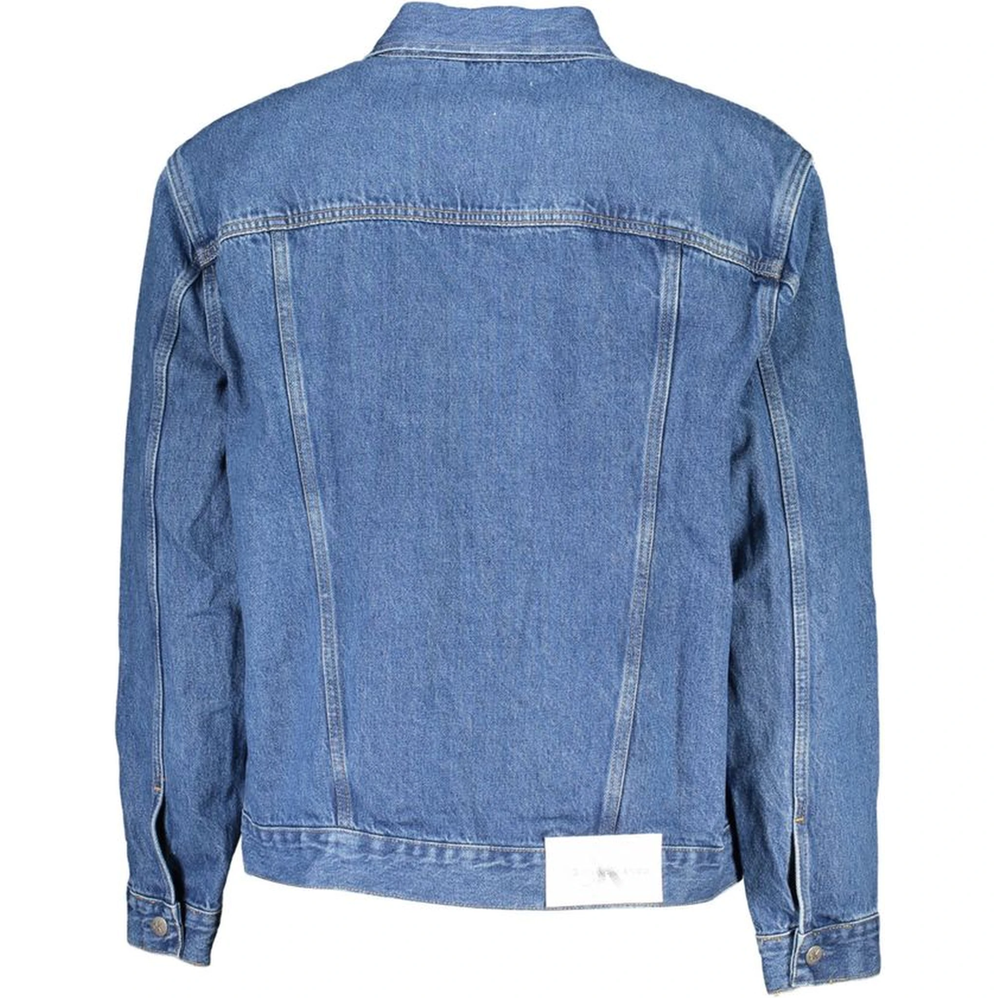 Blue Cotton Jackets & Coat