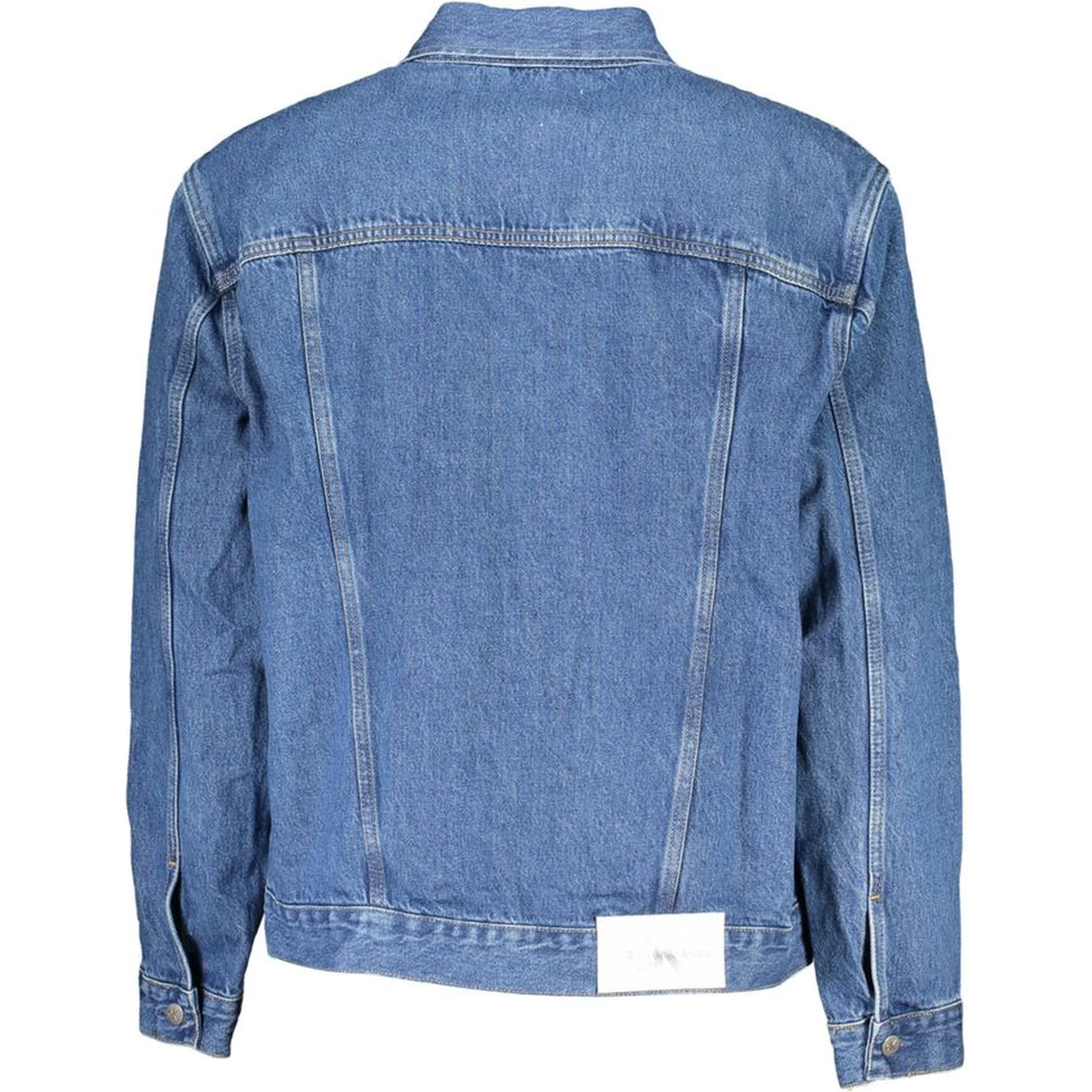 Blue Cotton Jackets & Coat