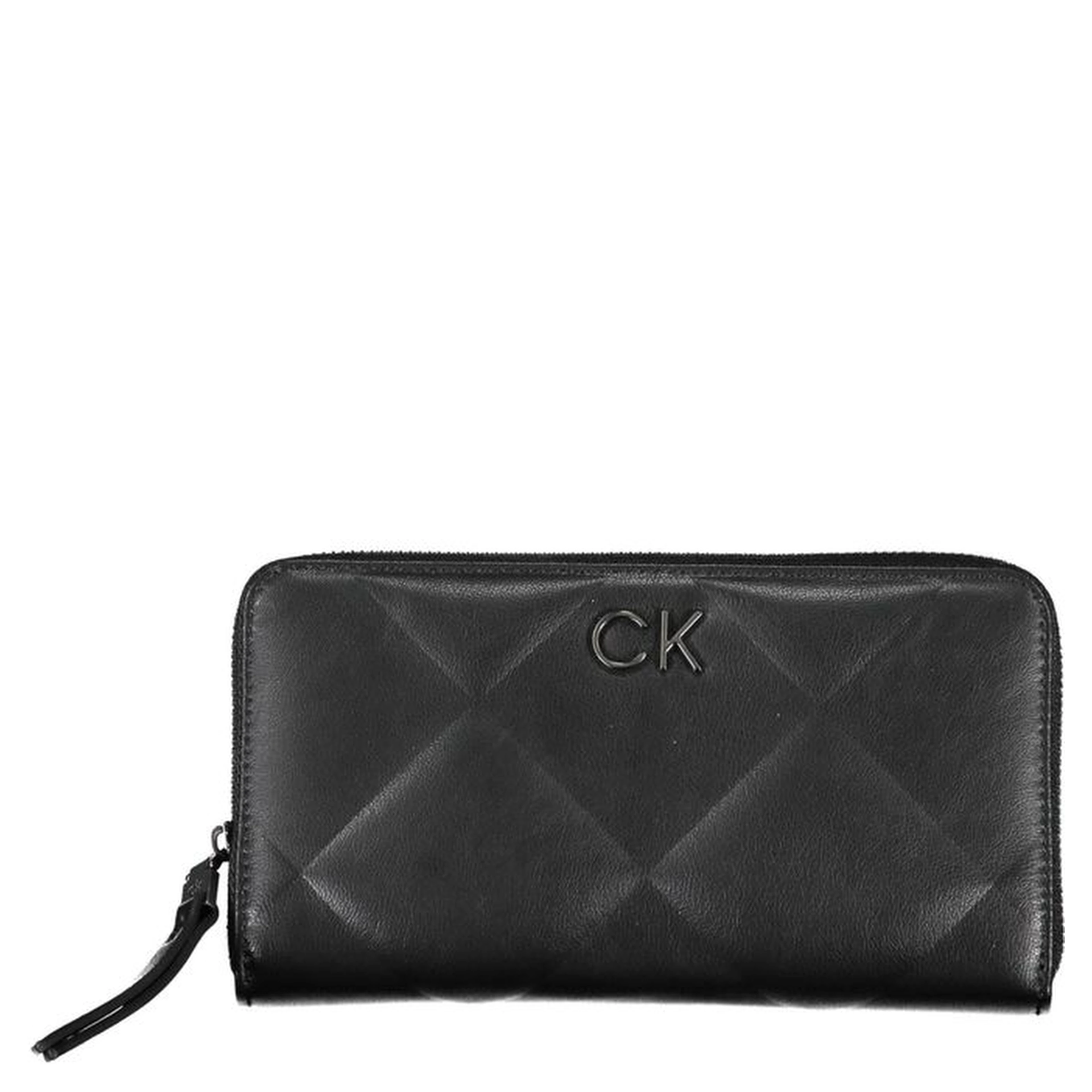 Black Polyester Wallet