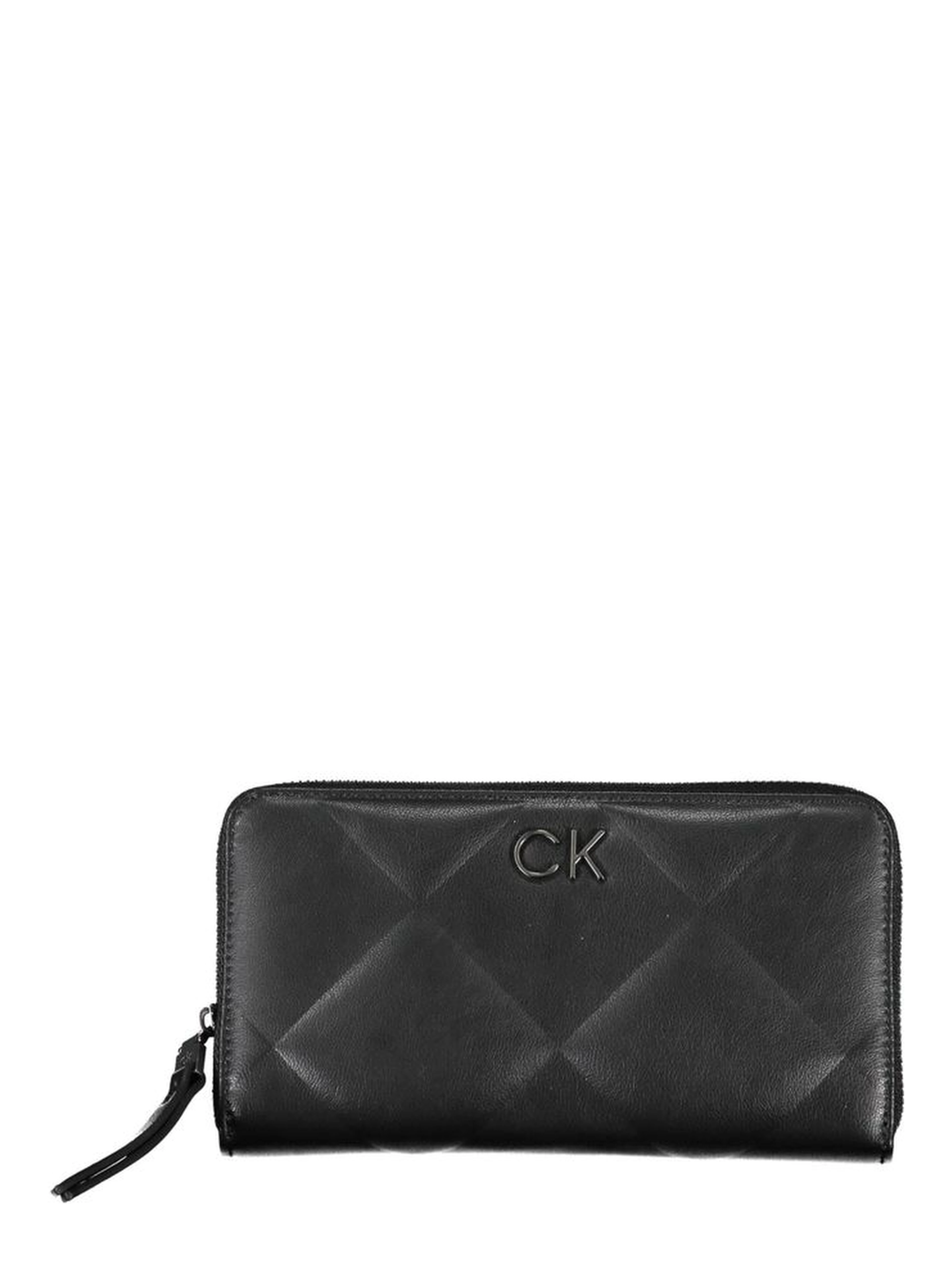 Black Polyester Wallet