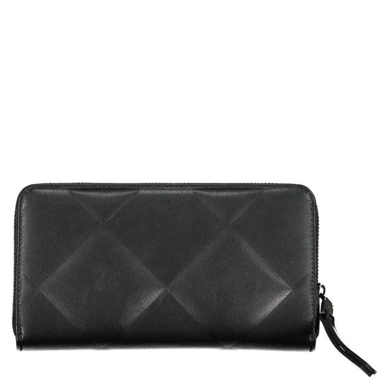 Black Polyester Wallet