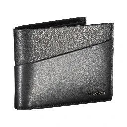 Black Leather Wallet