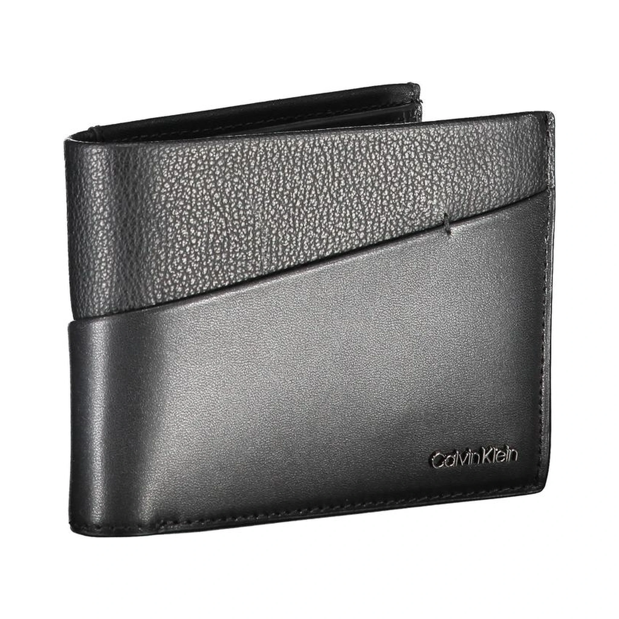 Black Leather Wallet