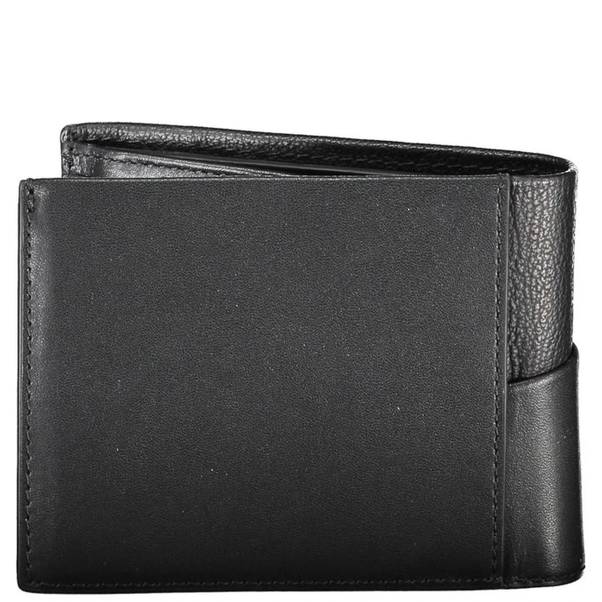 Black Leather Wallet