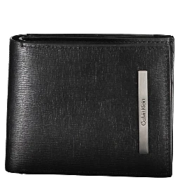Black Polyester Wallet
