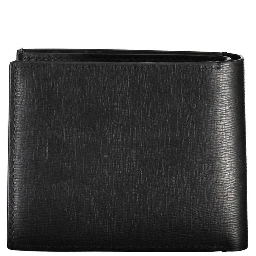 Black Polyester Wallet