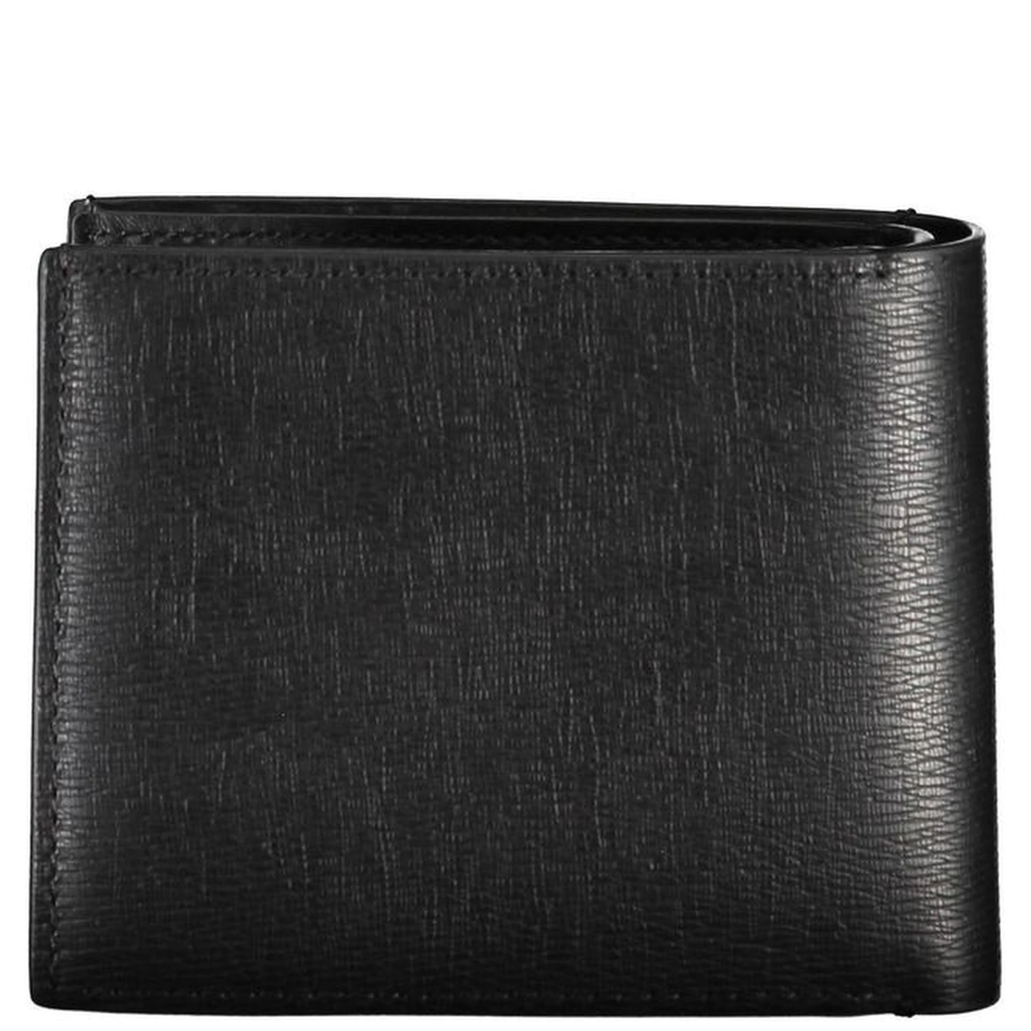 Black Polyester Wallet