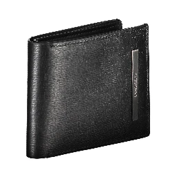 Black Polyester Wallet